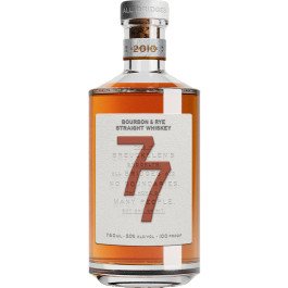 77 Straight Bourbon & Rye Whiskey Breuckelen