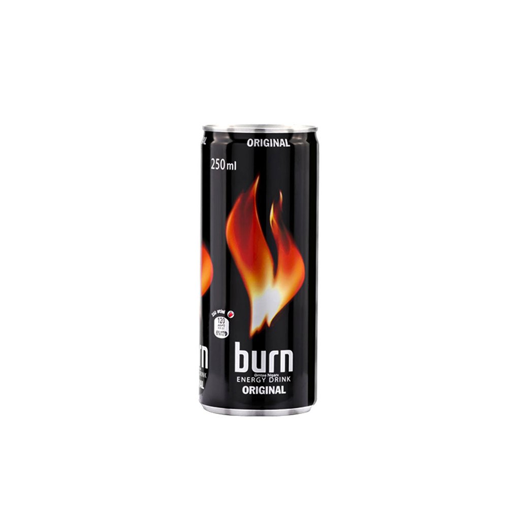 burn energy drink original 250 ml