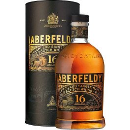 Aberfeldy 16 Year Highland Scotch (if the shipping method is UPS or FedEx, it will be sent without box)