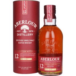 Aberlour 12 Year Single Malt Scotch (if the shipping method is UPS or FedEx, it will be sent without box)