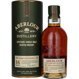 Aberlour 16 Year Single Malt Scotch (if the shipping method is UPS or FedEx, it will be sent without box)
