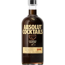 Absolut Cocktails Espresso Martini
