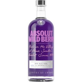 Absolut Wild Berri Vodka