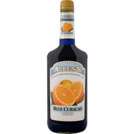 Allen's Blue Curacao Liqueur
