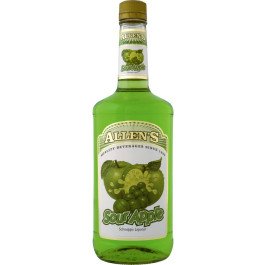 Allen's Sour Apple Schnapps Liqueur