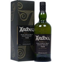 Ardbeg 10 Years Old (if the shipping method is UPS or FedEx, it will be sent without box)
