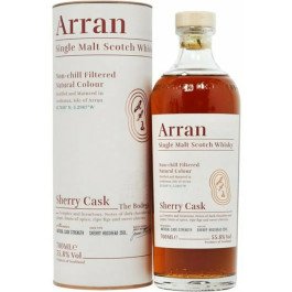 Arran Sherry Cask The Bodega Single Malt Scotch Whisky (if the shipping method is UPS or FedEx, it will be sent without box)