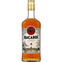 Bacardí 4 Year Añejo