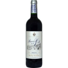 Baron de la Ville Merlot 2023