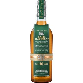 Basil Hayden's 10 Year Rye