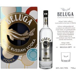 Beluga Noble W/Glass (if the shipping method is UPS or FedEx, it will be sent without box, and glass)