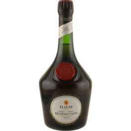 Bénédictine D.O.M Liqueur