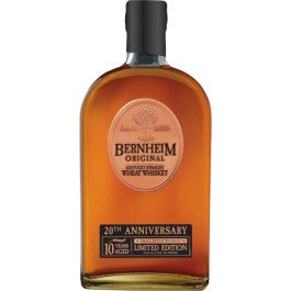 Bernheim Original 10 Year Whiskey 20th Anniversary