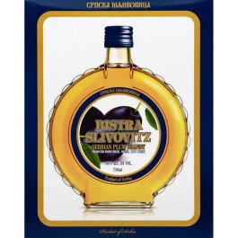 Bistra Slivovitz (if the shipping method is UPS or FedEx, it will be sent without box)