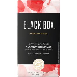 Black Box Lower Calorie Cabernet Sauvignon Red Wine Box