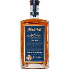 Blood Oath Bourbon 2021