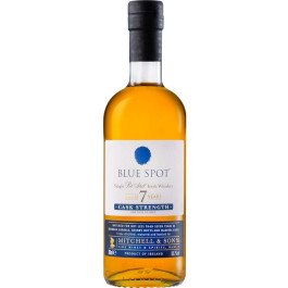 Blue Spot Whiskey 7 Year Cask Strength (if the shipping method is UPS or FedEx, it will be sent without box)