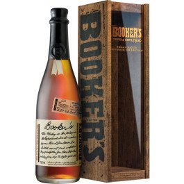 Booker's Beaten Biscuits Batch 2019-04 (if the shipping method is UPS or FedEx, it will be sent without box)