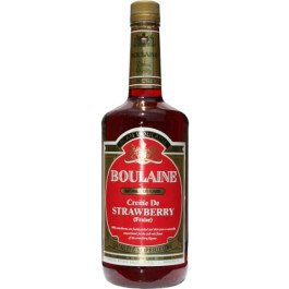 Boulaine Creme De Strawberry Liqueur