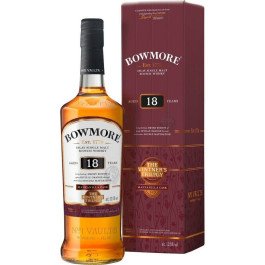 Bowmore 18 Year Trilogy Single Malt Scotch (if the shipping method is UPS or FedEx, it will be sent without box)