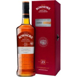 Bowmore 23 Year Scotch