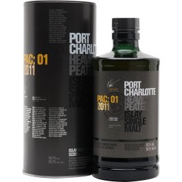 Bruichladdich Port Charlotte 2011 (if the shipping method is UPS or FedEx, it will be sent without box)