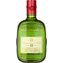 Buchanan's DeLuxe 12 Year Old Blended Scotch Whisky