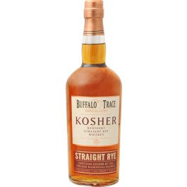 Buffalo Trace Straight Rye Kosher
