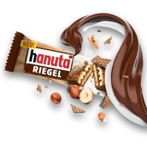 Bulk Deal Hanuta Riegel Chocolate Wafer Bars - SAR Export Import GmbH