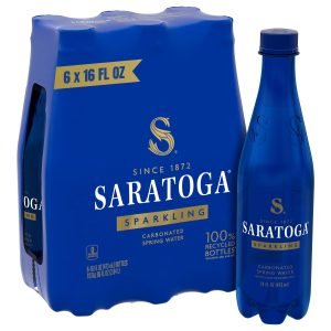 Bulk Order Saratoga Sparkling Water 250ml Glass Bottles - SAR Export Import GmbH