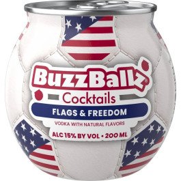 BuzzBallz Cocktails Flags & Freedom