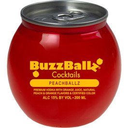 BuzzBallz Cocktails Peachballz