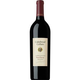 Cakebread Cellars Suscol Springs Cabernet Sauvignon 2018