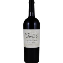 Carlisle Zinfandel RRV Carlisle Vineyard 2015
