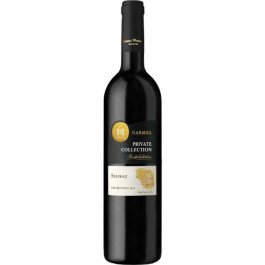 Carmel Shiraz Private Collection Mevushal 2021
