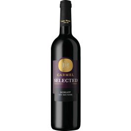 Carmel Vineyards Selected Merlot Mevushal 2023