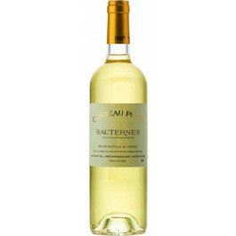 Chateau Piada Sauternes Non-Mevushal 2022