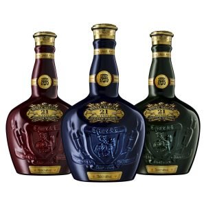 Chivas Regal - Royal Salute Brown Flagon