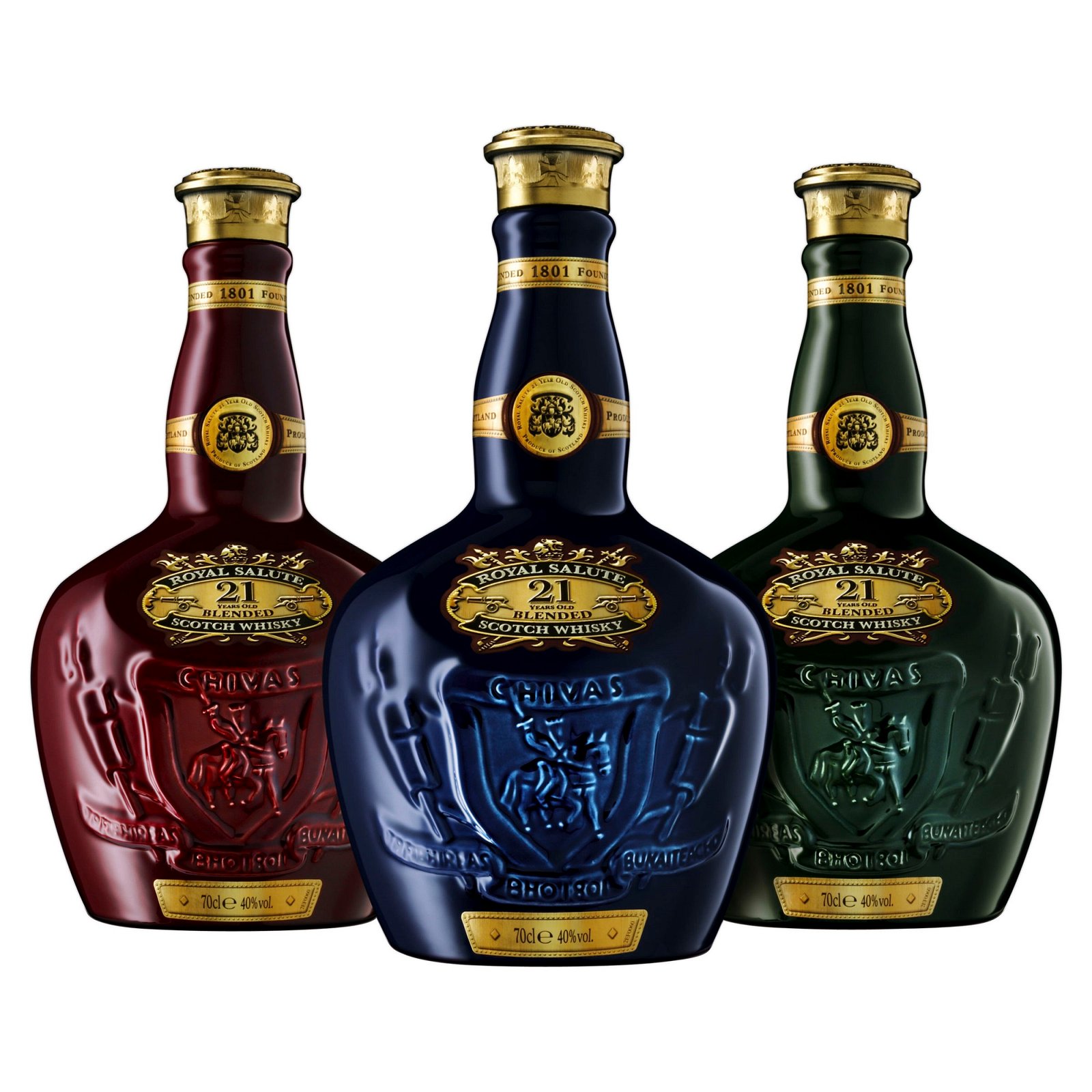 Chivas Royal Salute 21 Year Old Scotch Whisky 40%, 70 cl