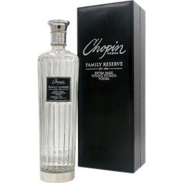 Chopin Family Reserve Vodka (if the shipping method is UPS or FedEx, it will be sent without box)