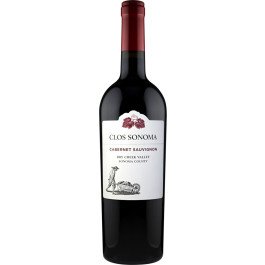 Clos Sonoma Cabernet Sauvignon Dry Creek Valley 2020