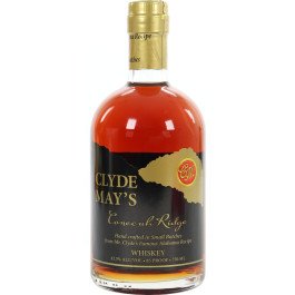 Clyde May's Conecuh Ridge Alabama Style Whiskey
