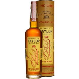 Colonel E.H. Taylor Rye Whiskey (if the shipping method is UPS or FedEx, it will be sent without box)