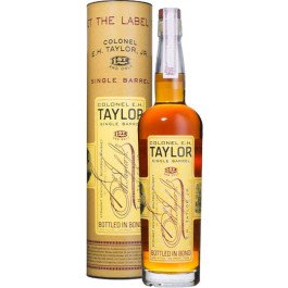 Colonel E.H. Taylor Single Barrel Bourbon (if the shipping method is UPS or FedEx, it will be sent without box)