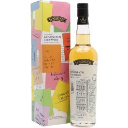 Compass Box Experimental Grain Whisky (if the shipping method is UPS or FedEx, it will be sent without box)
