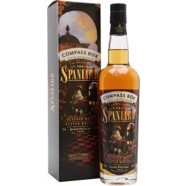 Compass Box The Spaniard (if the shipping method is UPS or FedEx, it will be sent without box)