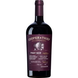 Cooper & Thief Bourbon Barrel Aged California Pinot Noir 2023