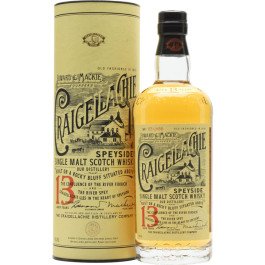 Craigellachie 13 Year Speyside Single Malt Scotch Whisky (if the shipping method is UPS or FedEx, it will be sent without box)