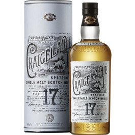 Craigellachie 17 Year Speyside Single Malt Scotch Whisky (if the shipping method is UPS or FedEx, it will be sent without box)