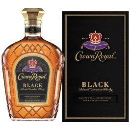 Crown Royal Black Blended Canadian Whisky